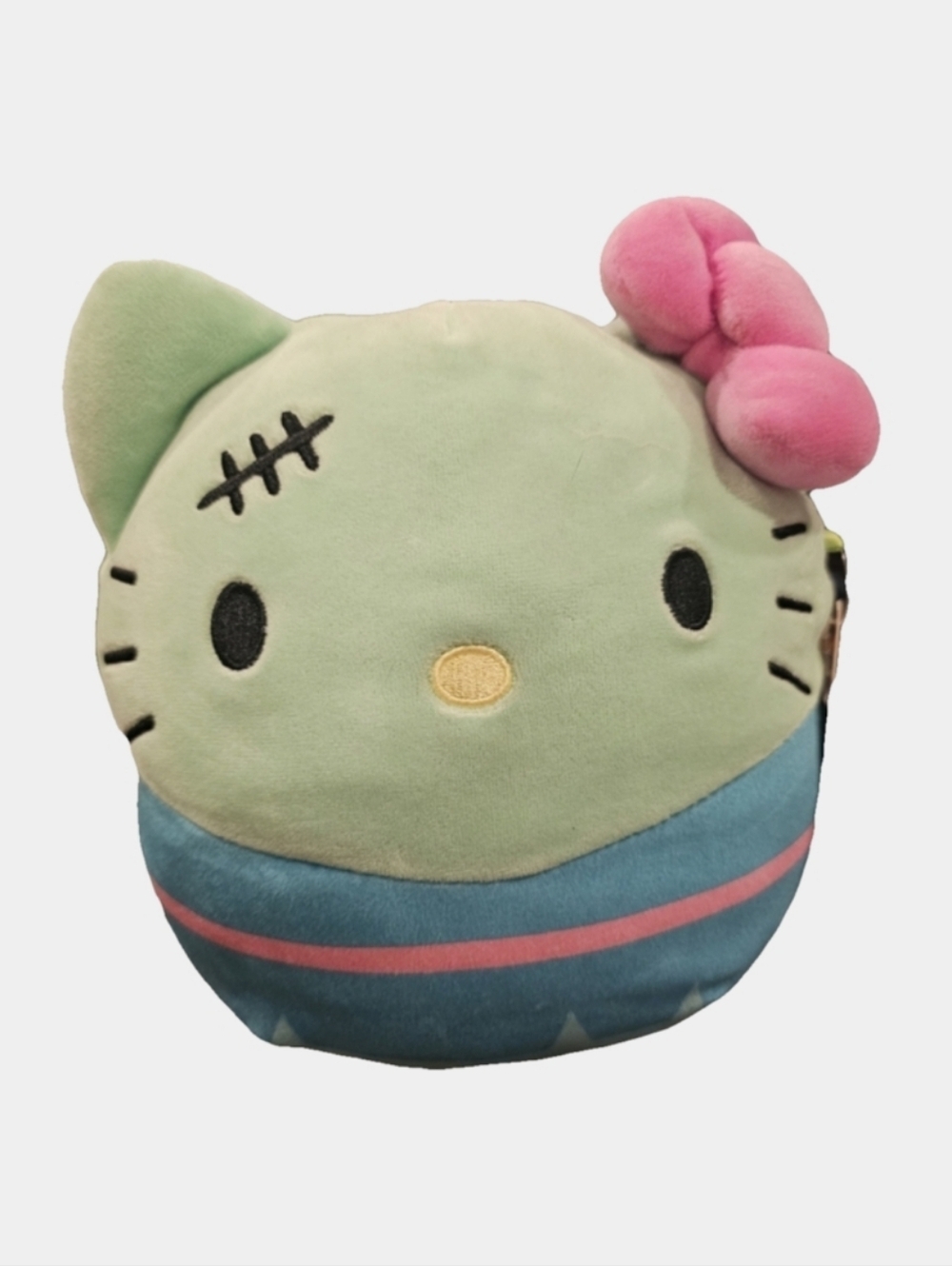 Squishmallows Hello Kitty Halloween Edition Frankenstein 10 Inches NWT